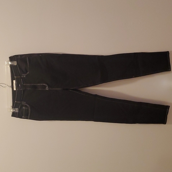 PACSUN Black High Rise Jeggings Size 29 - Picture 6 of 7
